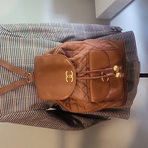 CHANEL Handbags - Chanel Backpack Ruck Sack